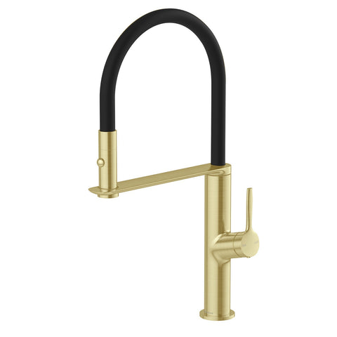 Phoenix Vask Flexible Hose Sink Mixer 200mm