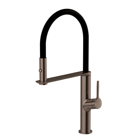Phoenix Vask Flexible Hose Sink Mixer 200mm