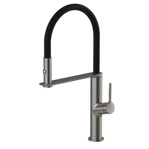 Phoenix Vask Flexible Hose Sink Mixer 200mm
