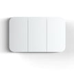 Newport 1200x750 White Shaving Cabinet