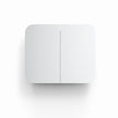 Newport 900x750 White Shaving Cabinet