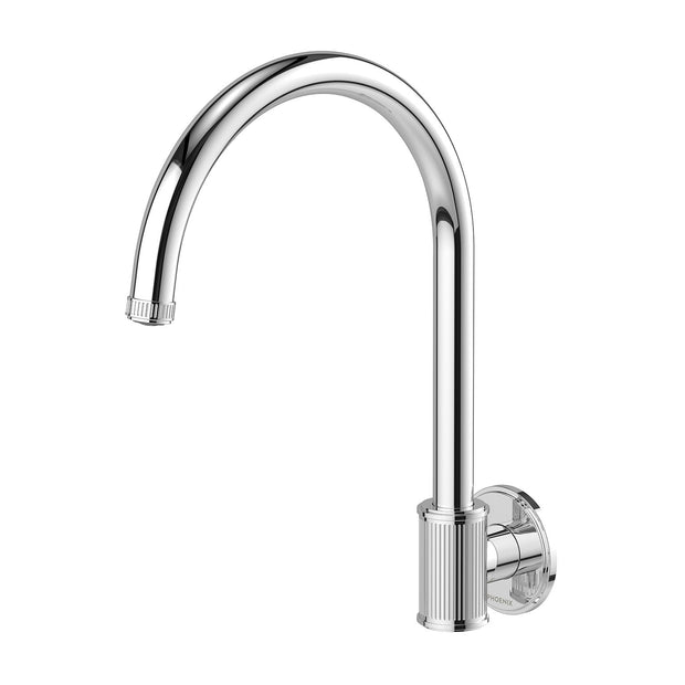 Phoenix Wiltern Wall Sink Outlet 180mm bath spout