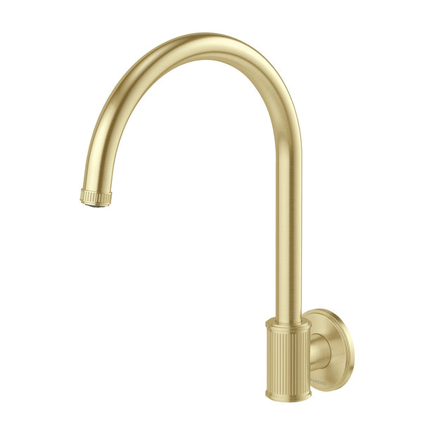 Phoenix Wiltern Wall Sink Outlet 180mm bath spout
