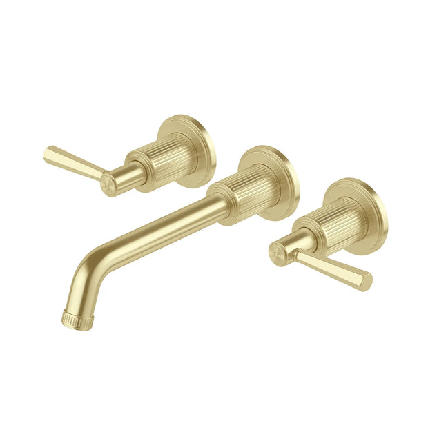 Wiltern Wall Basin / Bath Tap Set 190mm