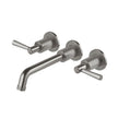 Wiltern Wall Basin / Bath Tap Set 190mm