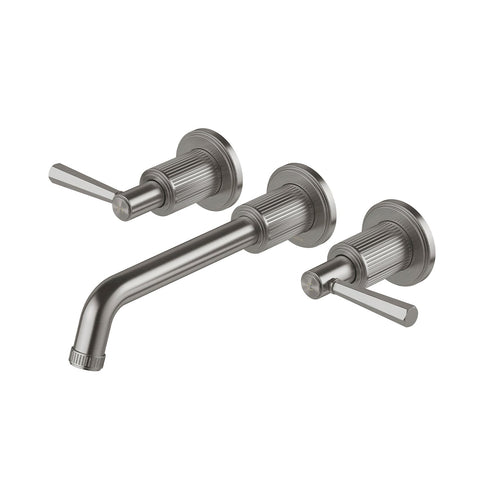 Phoenix Wiltern Wall Basin / Bath Tap Set 190mm wall taps