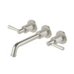 Wiltern Wall Basin / Bath Tap Set 190mm