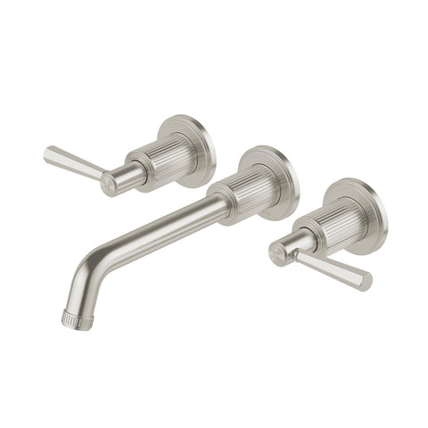 Phoenix Wiltern Wall Basin / Bath Tap Set 190mm wall taps