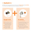 Wiltern SwitchMix Shower / Wall Mixer (Fit-Off Kit Only)