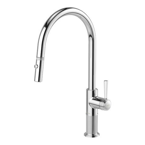 Phoenix Wiltern Pull Out Sink Mixer 230mm
