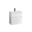 Zenmo Bella Wall Hung Vanity 600mm Ceramic Top