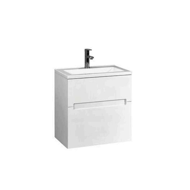 Zenmo Bella Wall Hung Vanity 600mm Ceramic Top
