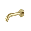 Vivid MKII Wall Basin / Bath Outlet 160mm Curved