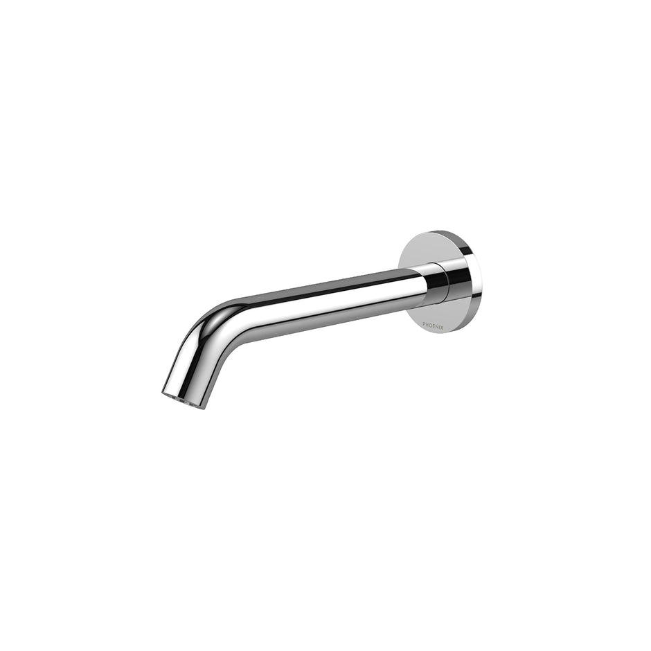 Vivid MKII Wall Basin / Bath Outlet 200mm Curved