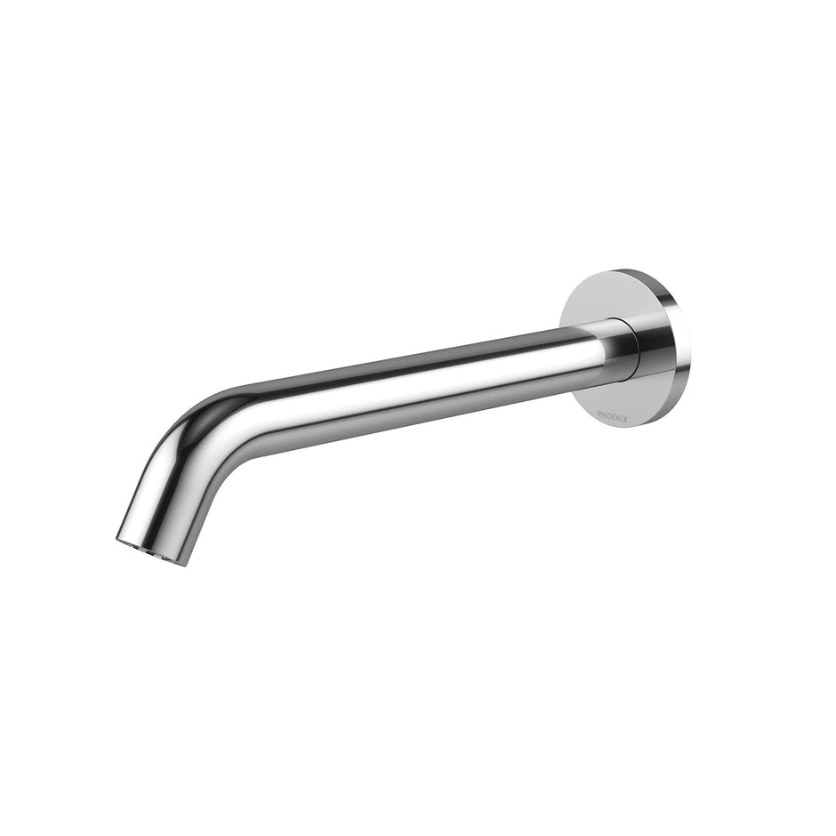 Vivid MKII Wall Basin / Bath Outlet 240mm Curved