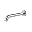 Vivid MKII Wall Basin / Bath Outlet 240mm Curved