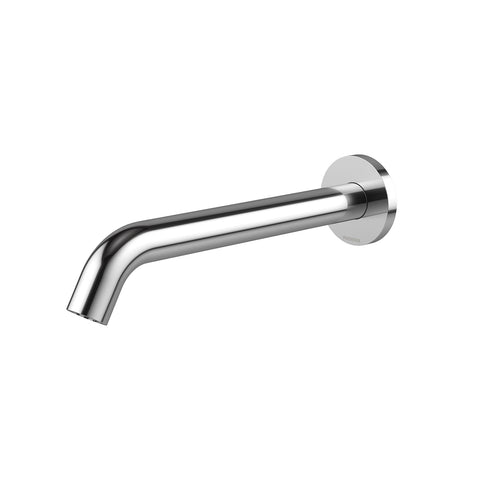 Phoenix Vivid MKII Wall Basin / Bath Outlet 240mm Curved bath spout