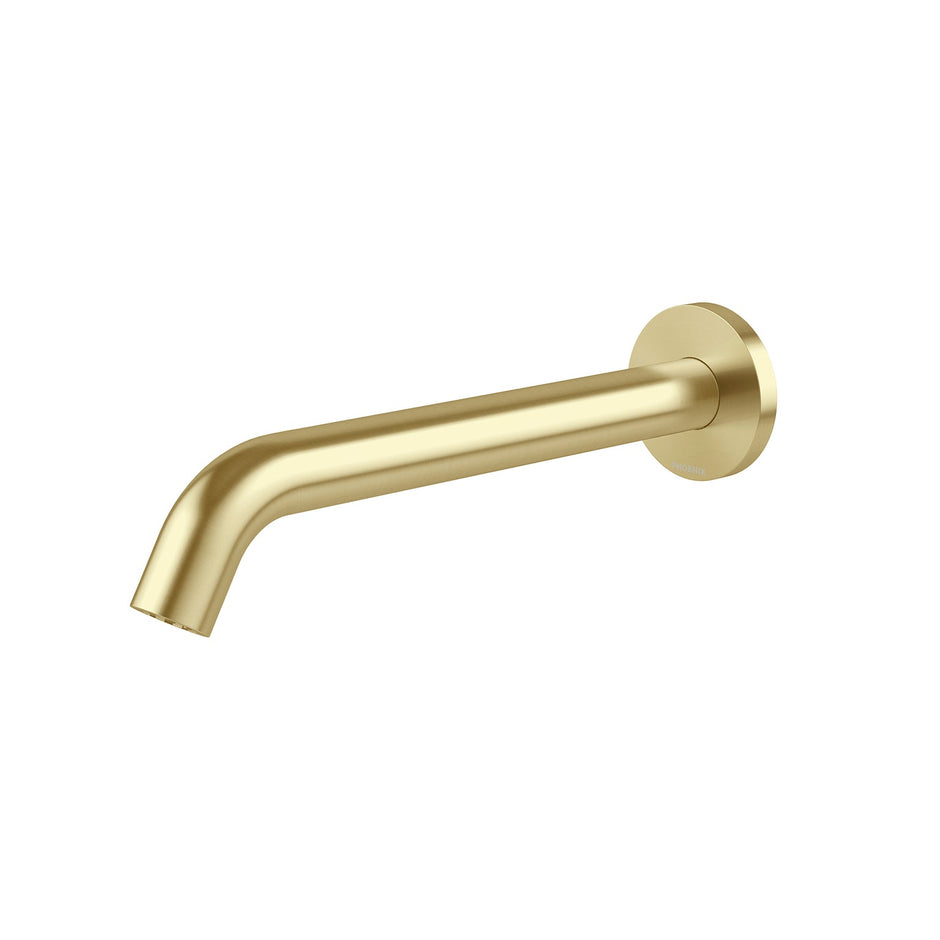 Vivid MKII Wall Basin / Bath Outlet 240mm Curved