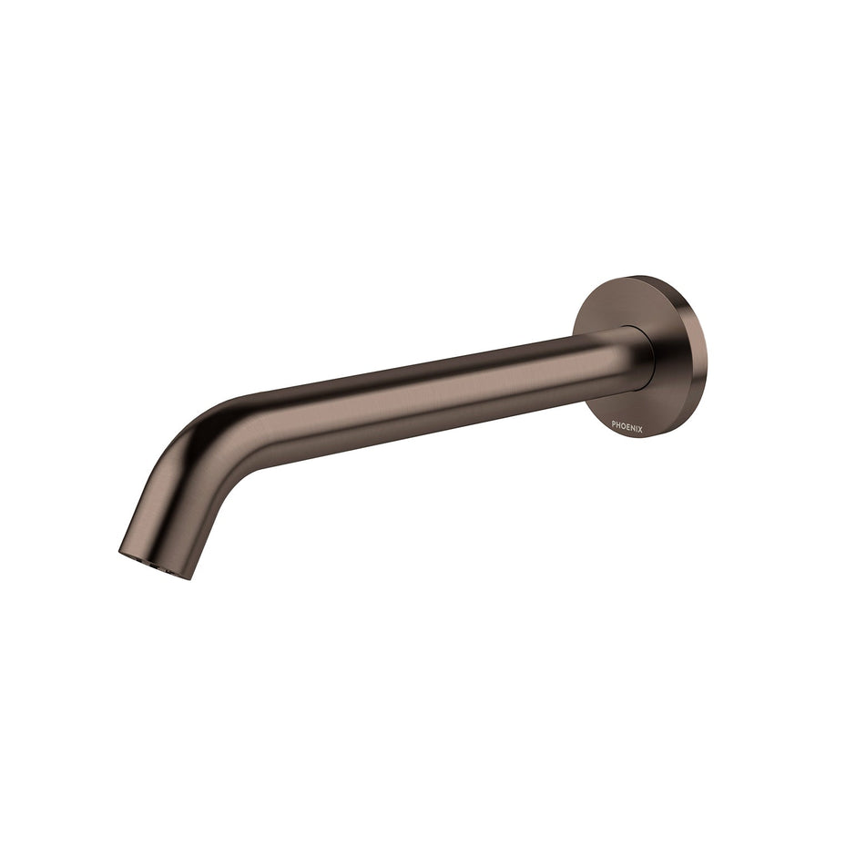 Vivid MKII Wall Basin / Bath Outlet 240mm Curved