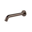 Vivid MKII Wall Basin / Bath Outlet 240mm Curved