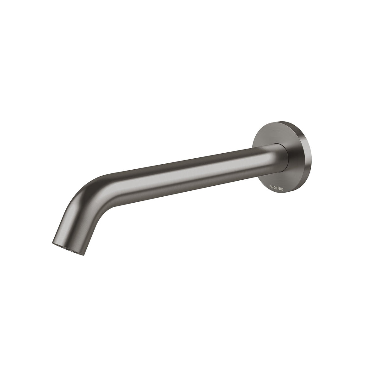 Vivid MKII Wall Basin / Bath Outlet 240mm Curved