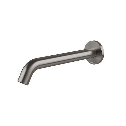 Phoenix Vivid MKII Wall Basin / Bath Outlet 240mm Curved bath spout