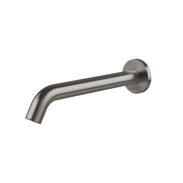 Vivid MKII Wall Basin / Bath Outlet 240mm Curved