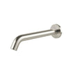 Vivid MKII Wall Basin / Bath Outlet 240mm Curved