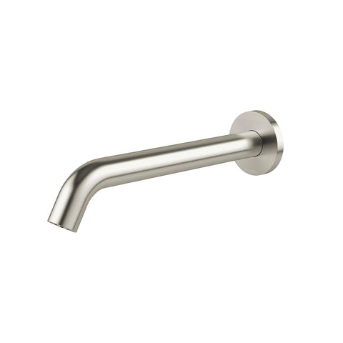 Phoenix Vivid MKII Wall Basin / Bath Outlet 240mm Curved bath spout