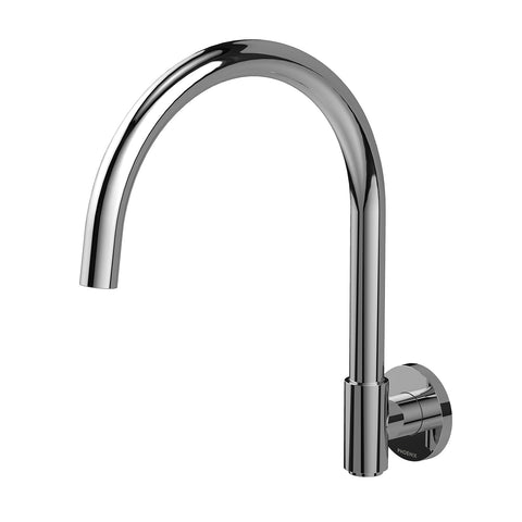 Phoenix Vivid MKII Wall Sink Outlet 200mm Gooseneck bath spout