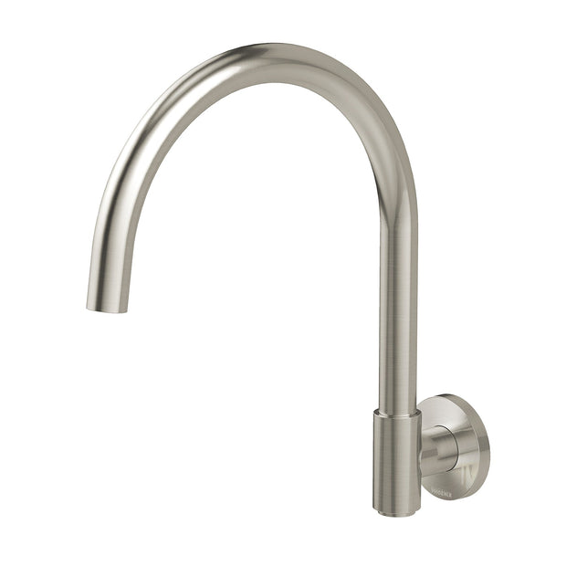 Vivid MKII Wall Sink Outlet 200mm Gooseneck