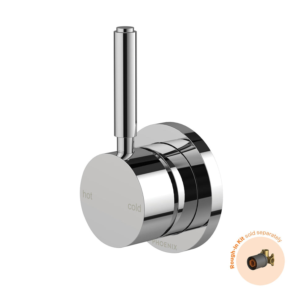 Vivid MKII SwitchMix Shower / Wall Mixer Pin Up (Fit-Off Kit Only)