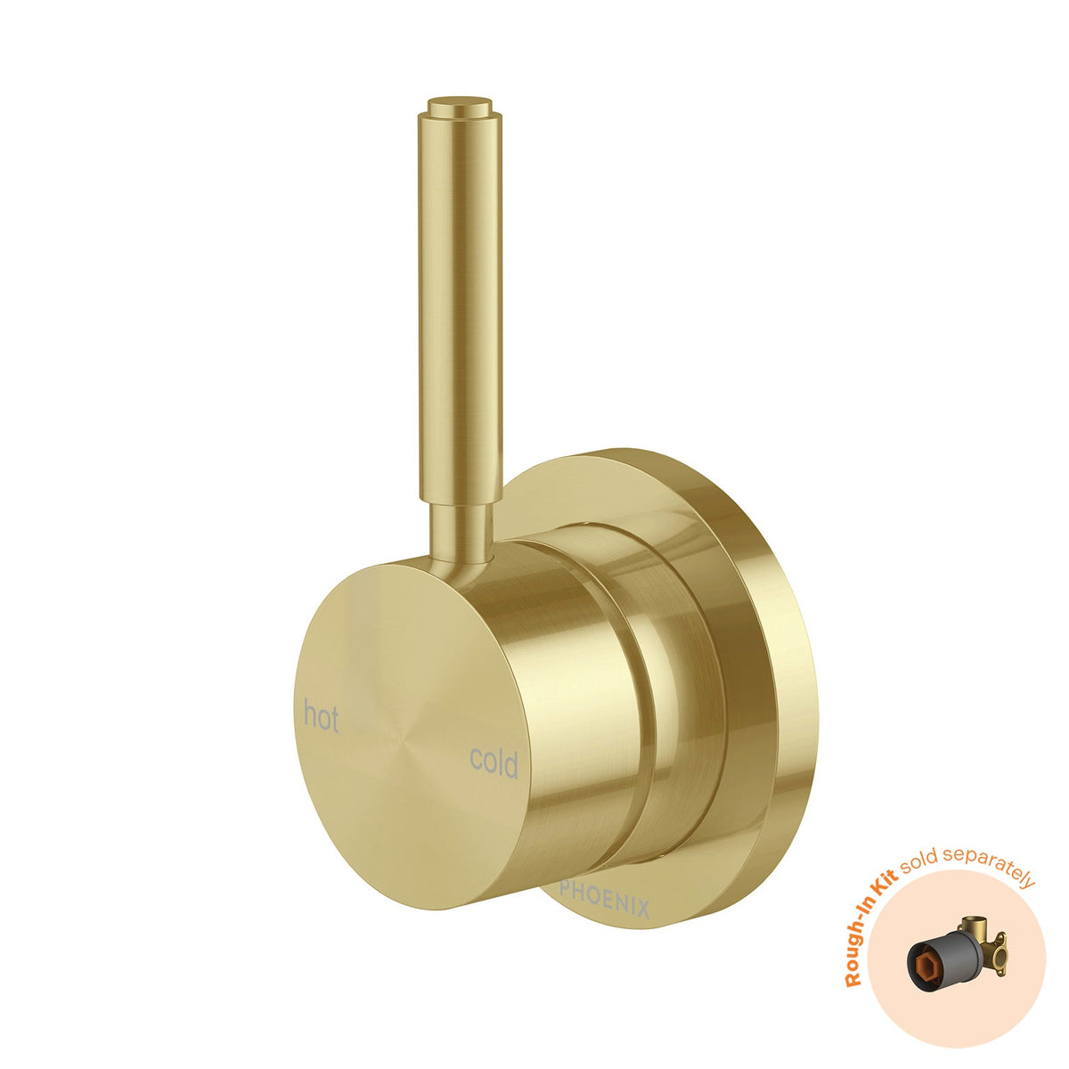 Vivid MKII SwitchMix Shower / Wall Mixer Pin Up (Fit-Off Kit Only)