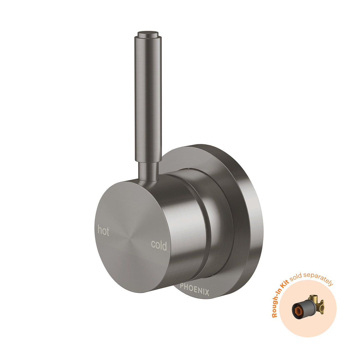Vivid MKII SwitchMix Shower / Wall Mixer Pin Up (Fit-Off Kit Only)
