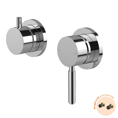 Phoenix Vivid MKII SwitchMix Shower / Bath Diverter Mixer (Fit-Off Kit Only)