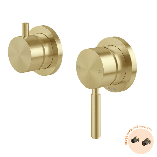 Vivid MKII SwitchMix Shower / Bath Diverter Mixer (Fit-Off Kit Only)