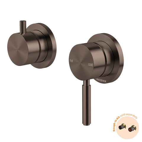 Phoenix Vivid MKII SwitchMix Shower / Bath Diverter Mixer (Fit-Off Kit Only)