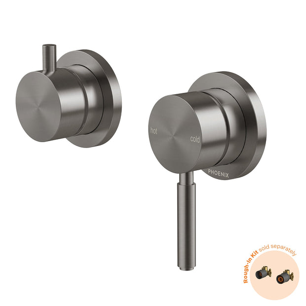 Vivid MKII SwitchMix Shower / Bath Diverter Mixer (Fit-Off Kit Only)