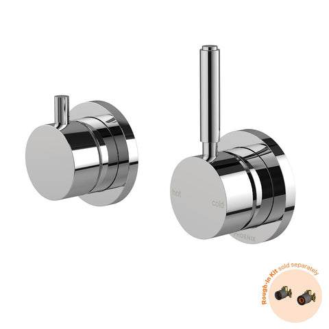 Phoenix Vivid MKII SwitchMix Shower / Bath Diverter Mixer Pin Up (Fit-Off Kit Only)