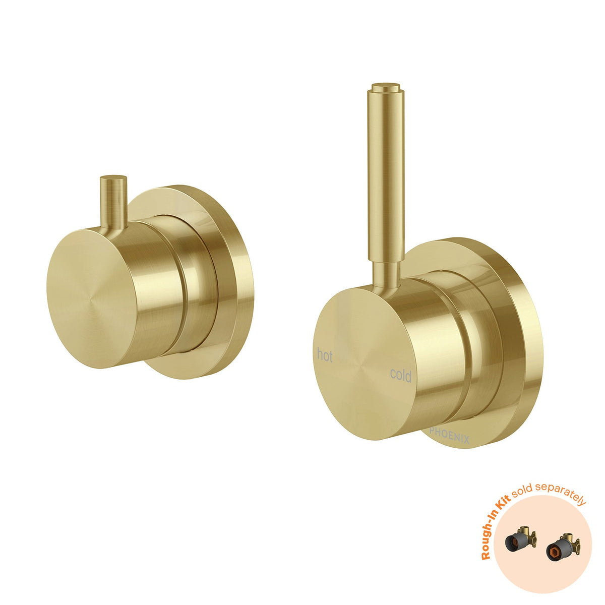 Vivid MKII SwitchMix Shower / Bath Diverter Mixer Pin Up (Fit-Off Kit Only)