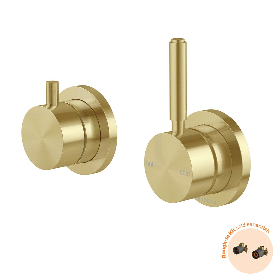Vivid MKII SwitchMix Shower / Bath Diverter Mixer Pin Up (Fit-Off Kit Only)
