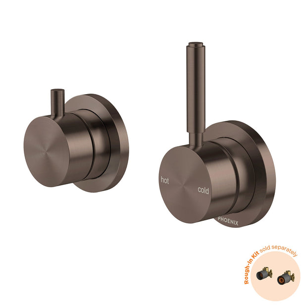 Vivid MKII SwitchMix Shower / Bath Diverter Mixer Pin Up (Fit-Off Kit Only)