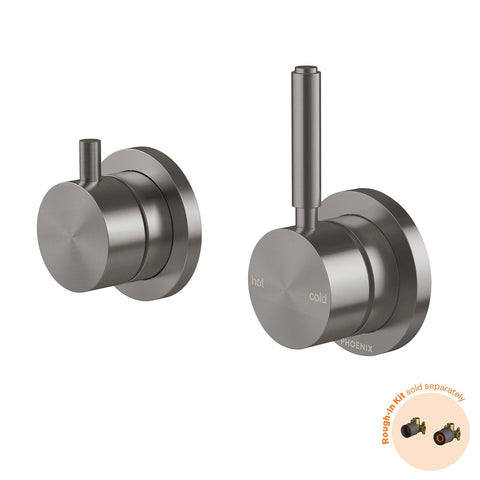 Phoenix Vivid MKII SwitchMix Shower / Bath Diverter Mixer Pin Up (Fit-Off Kit Only)
