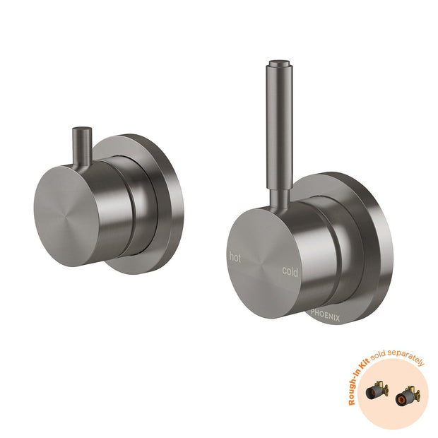 Vivid MKII SwitchMix Shower / Bath Diverter Mixer Pin Up (Fit-Off Kit Only)