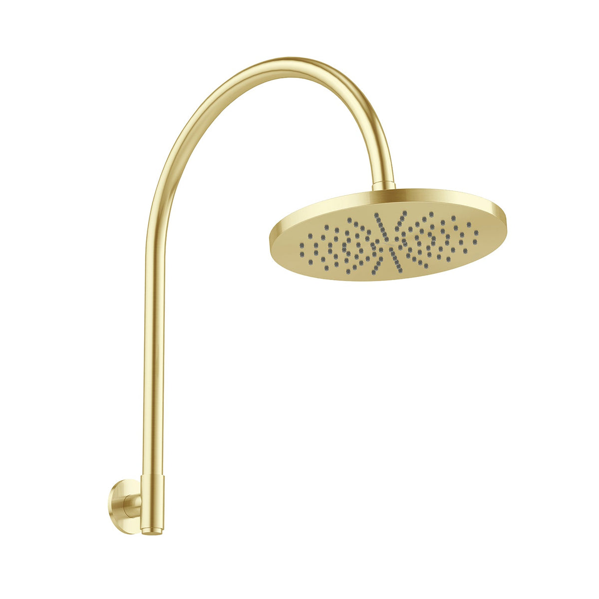 Vivid MKII High-Rise Shower Arm and Rose 250mm