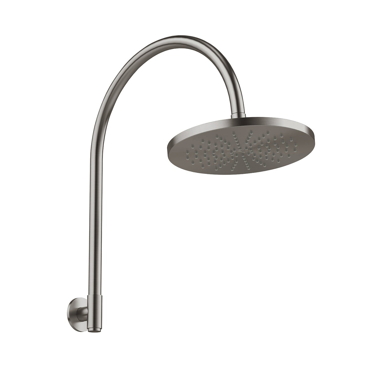 Vivid MKII High-Rise Shower Arm and Rose 250mm