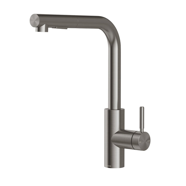 Vivid MKII Pull Out Sink Mixer 230mm L Shaped