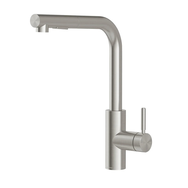 Vivid MKII Pull Out Sink Mixer 230mm L Shaped