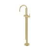 Vivid MKII Floor Mounted Bath Mixer with Hand Shower