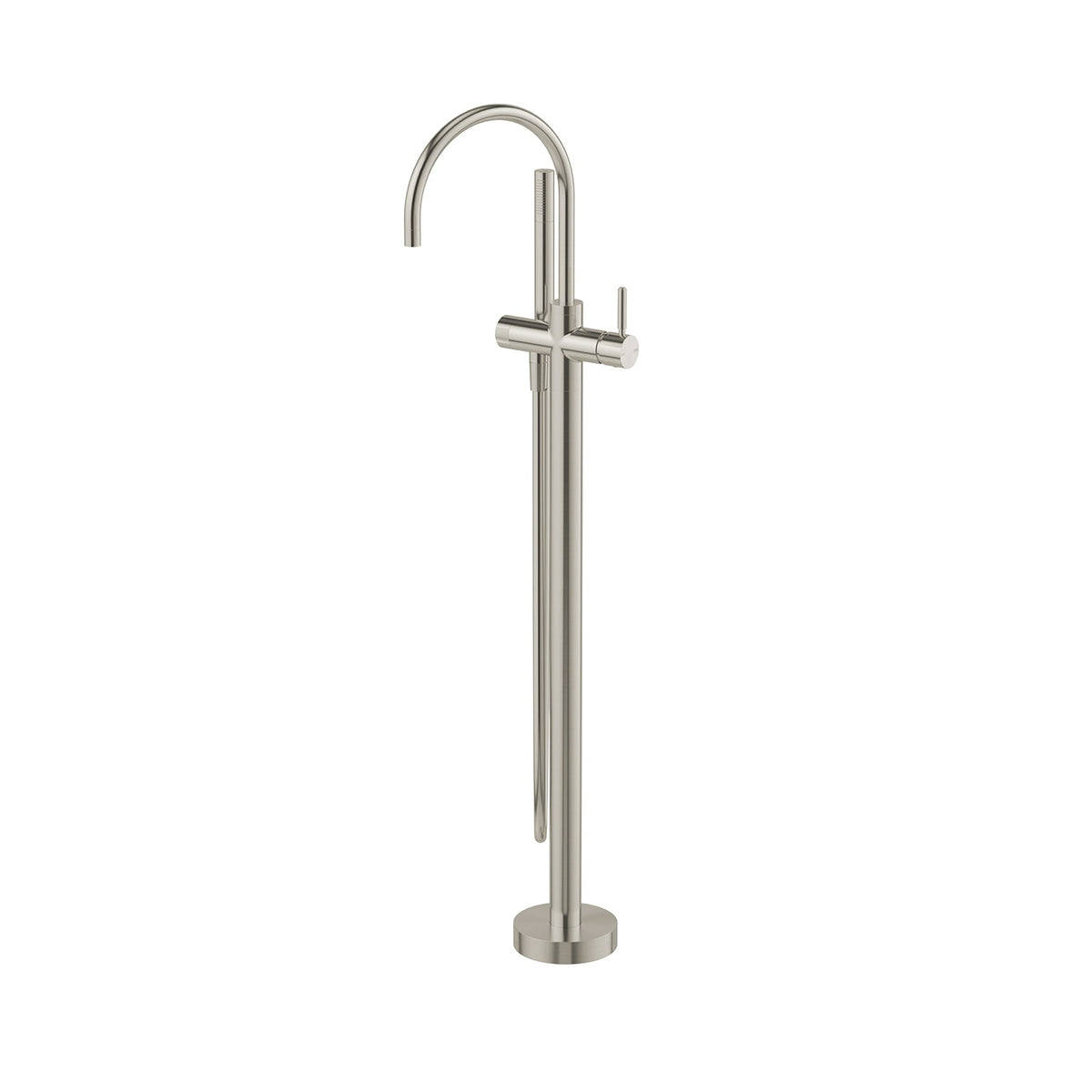 Vivid MKII Floor Mounted Bath Mixer with Hand Shower